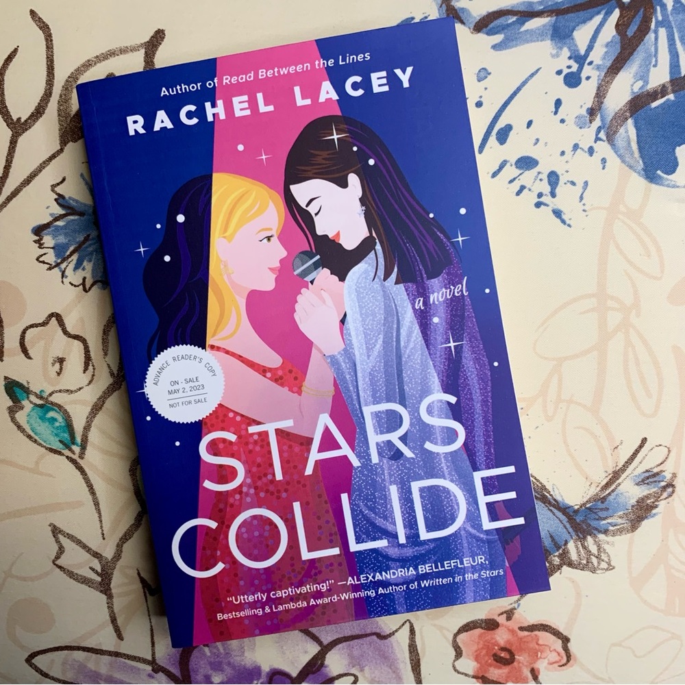 💜 Stars Collide by Rachel Lacey ARC